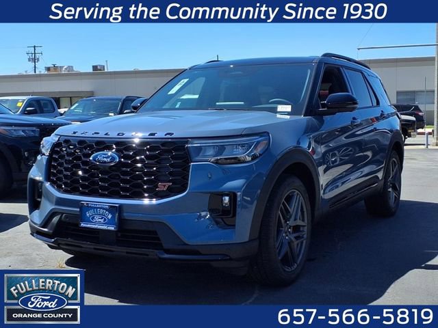New 2025 Ford Explorer ST w/ Sun And Sound Package image 1