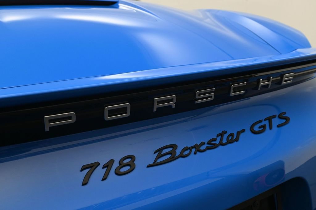 Certified 2025 Porsche 718 Boxster GTS RWD image 20
