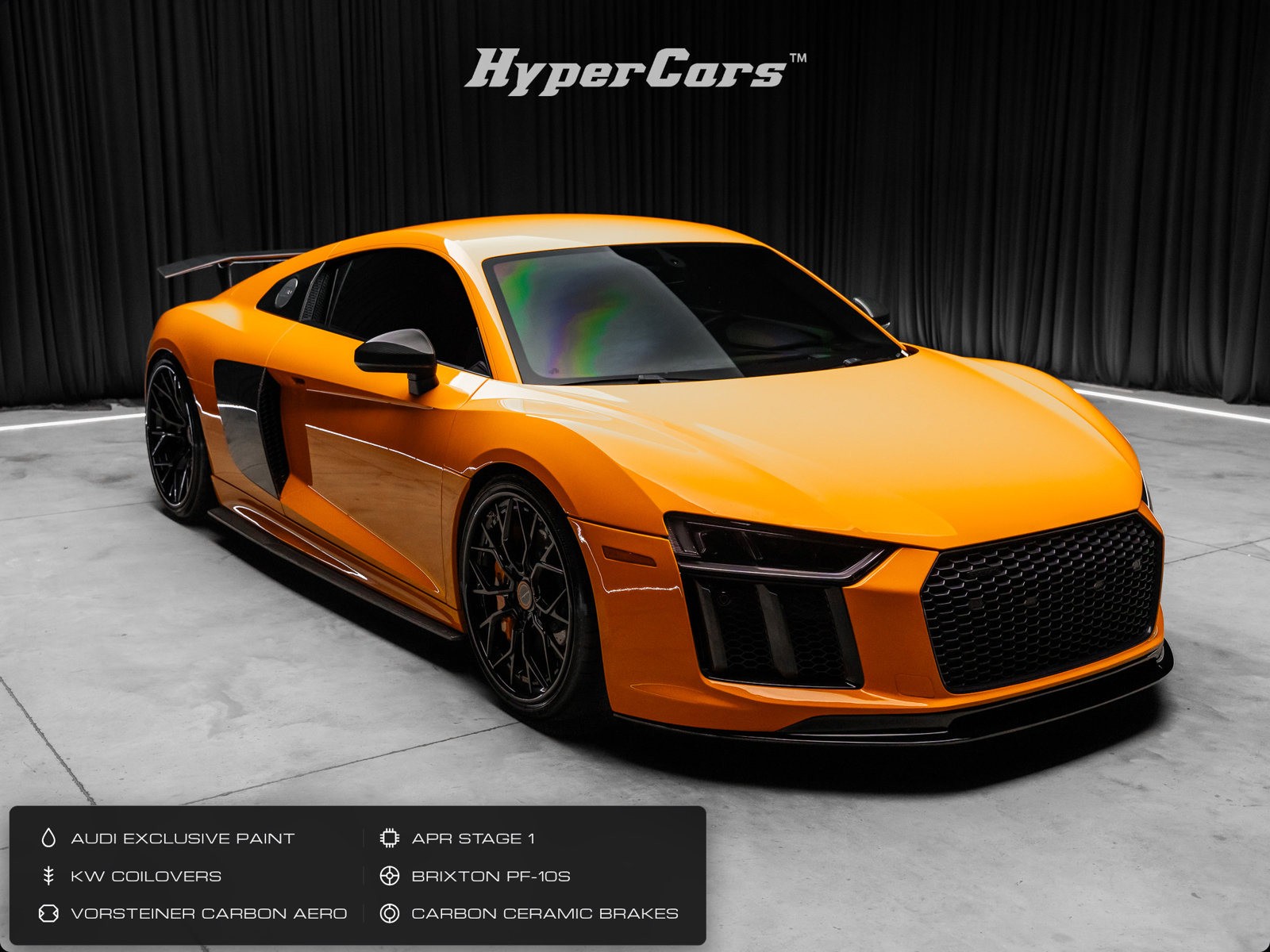Used 2017 Audi R8 V10 plus