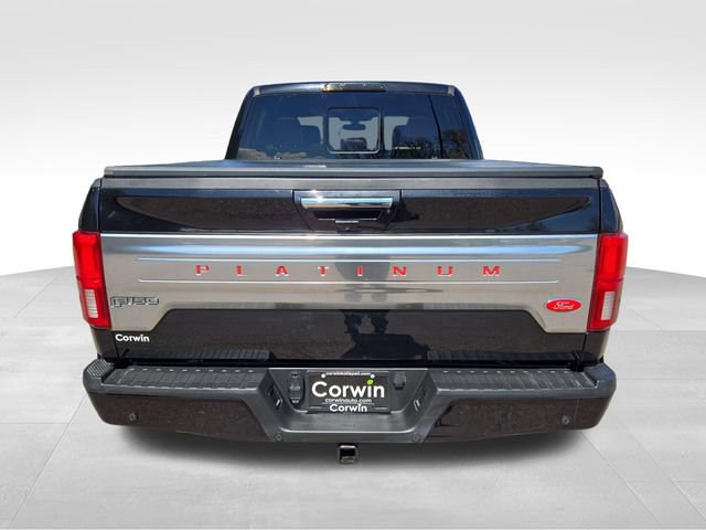 Used 2020 Ford F150 Platinum w/ Technology Package AWD/4WD image 11