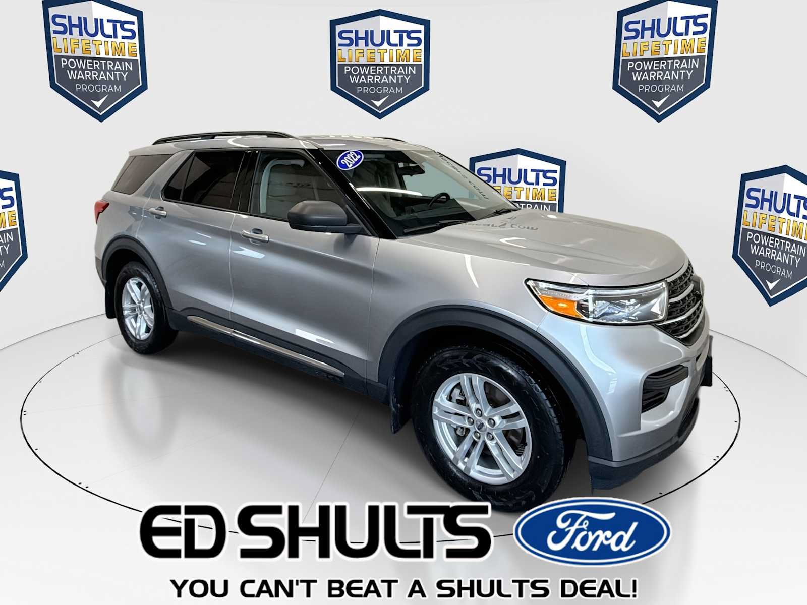 Used 2022 Ford Explorer XLT w/ Class IV Trailer Tow Package