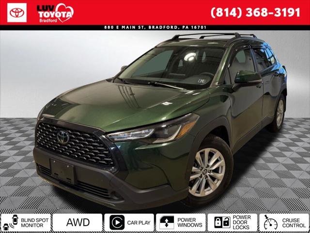 Certified 2022 Toyota Corolla Cross LE w/ Moonroof Package image 1