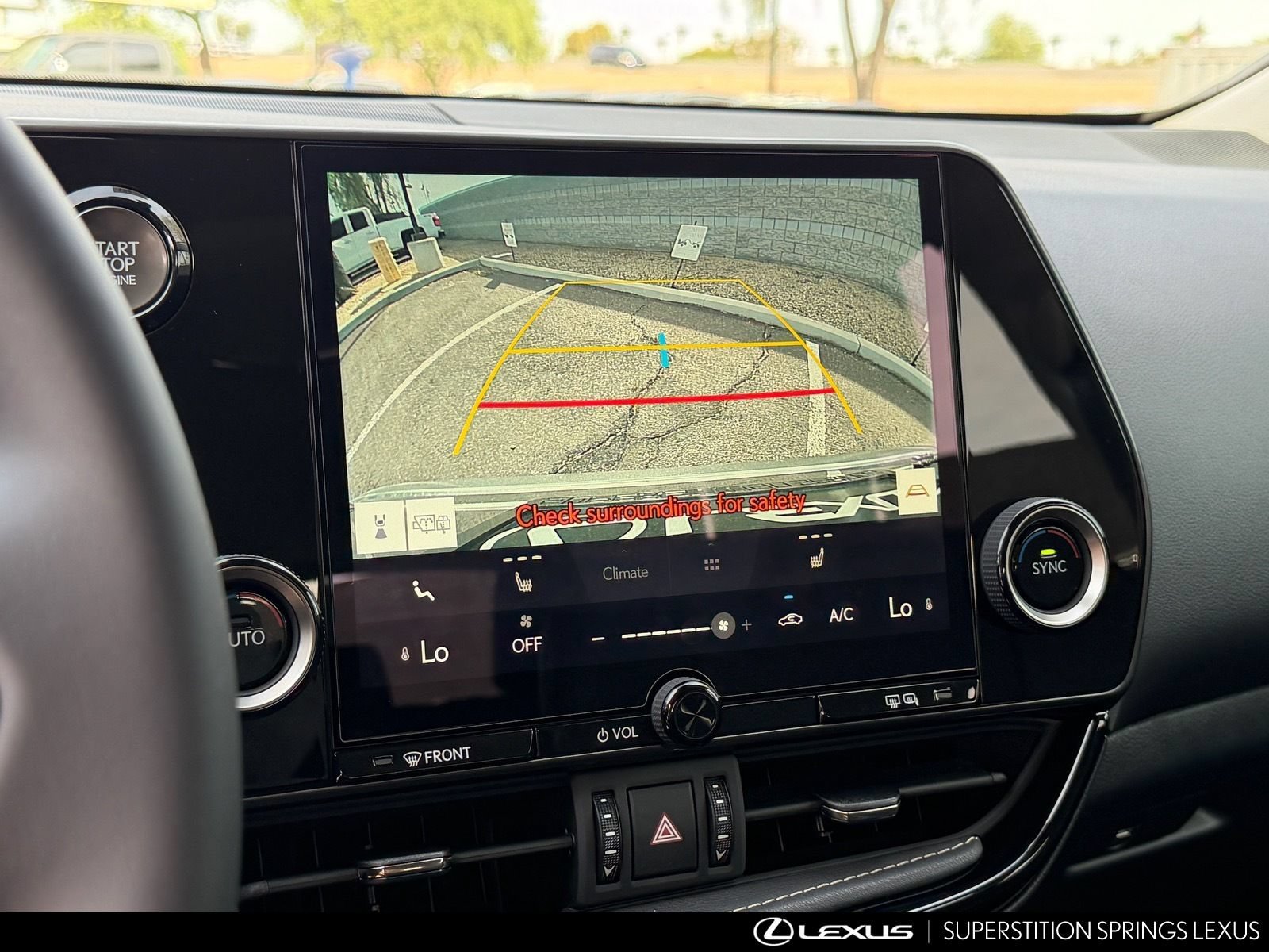 New 2026 Lexus NX 350 AWD image 17