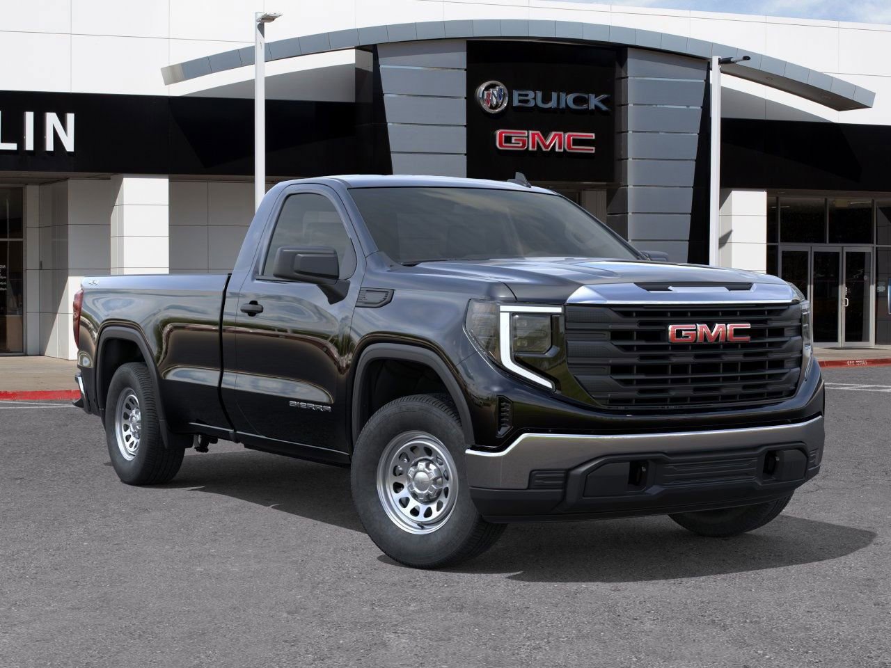 New 2026 GMC Sierra 1500 Pro w/ Pro Value Package image 2