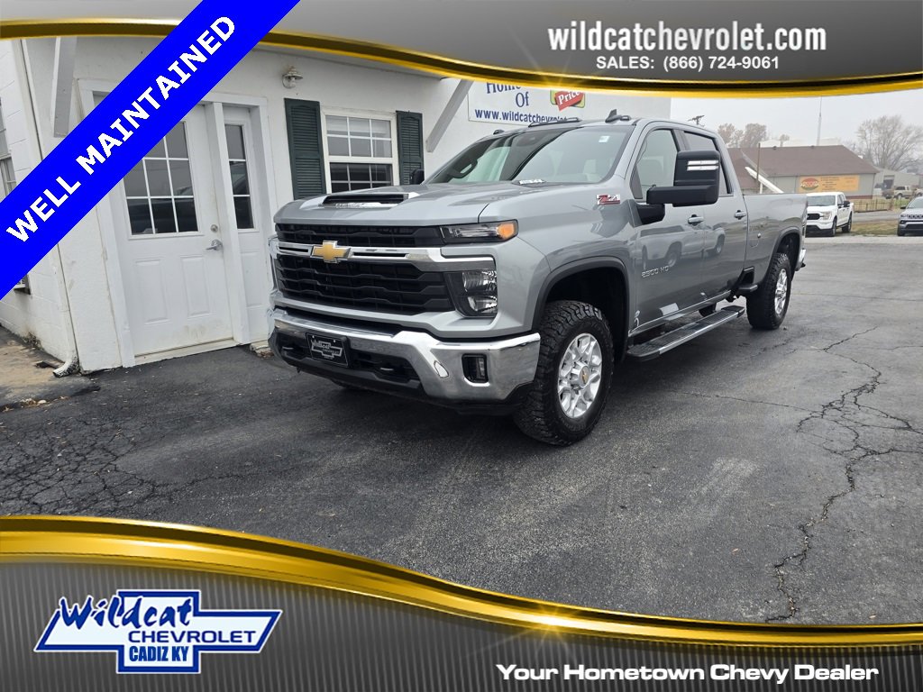 Used 2024 Chevrolet Silverado 2500 LT w/ Convenience Package image 1