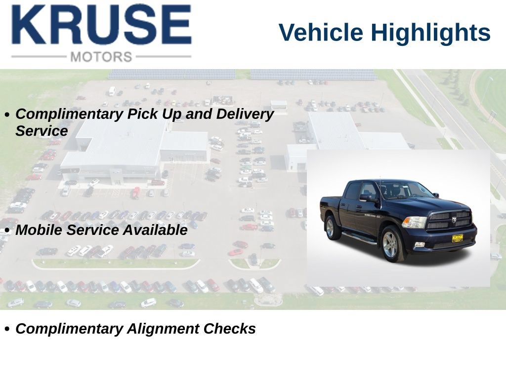 Used 2012 RAM 1500 Sport w/ Remote Start & Security Group AWD/4WD image 10