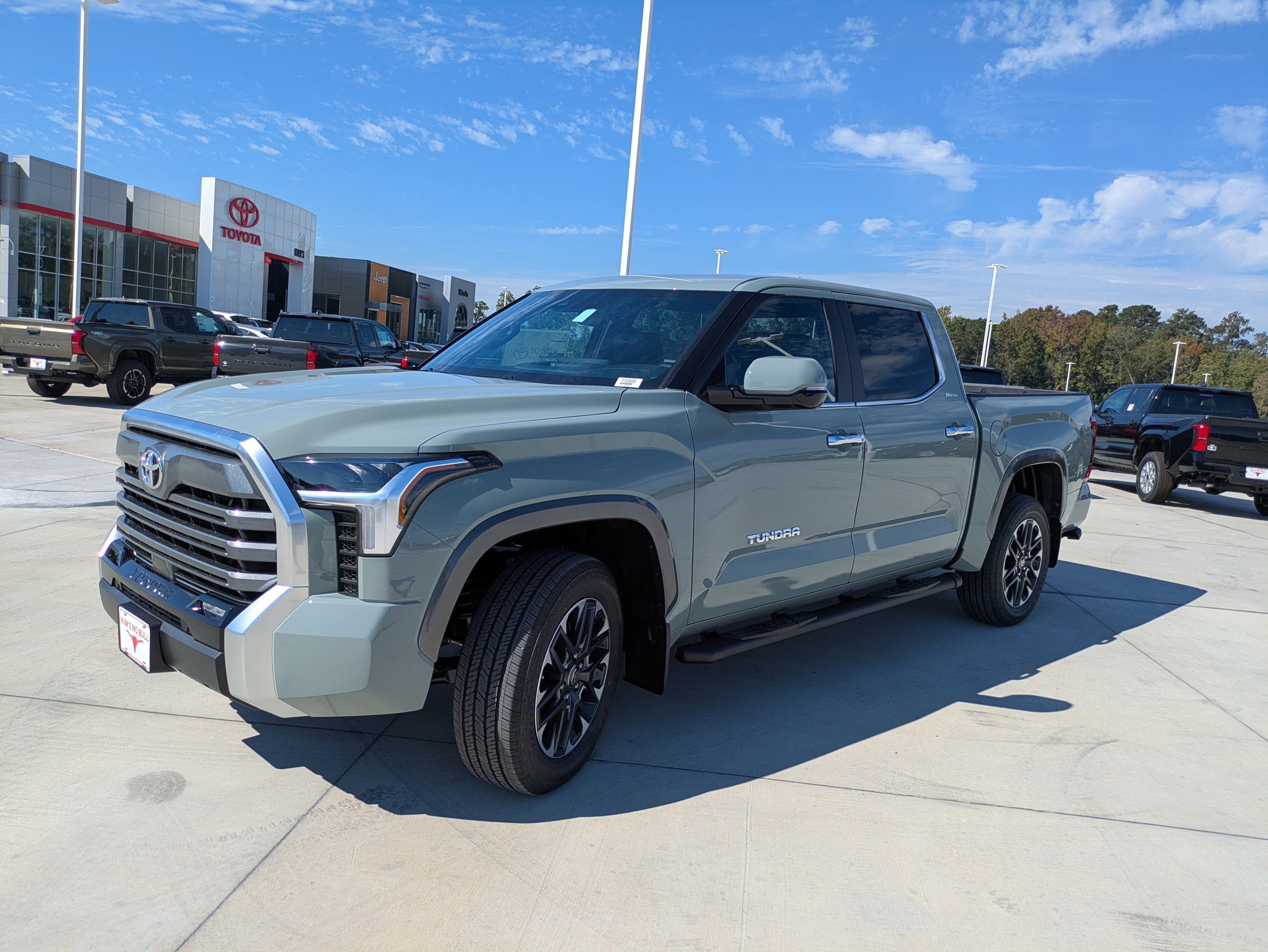 New 2026 Toyota Tundra Limited image 3