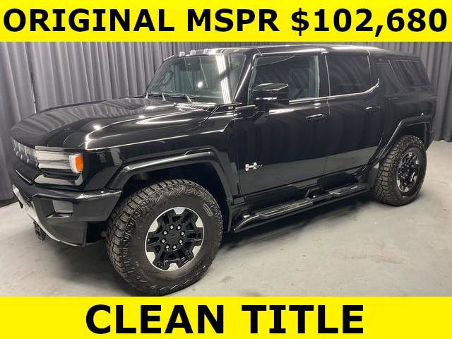 Used 2024 GMC Hummer EV 2X w/ Extreme Off-Road Package image 1