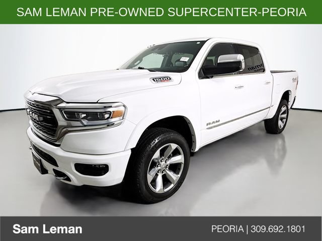 Used 2021 RAM 1500 Limited AWD/4WD image 3