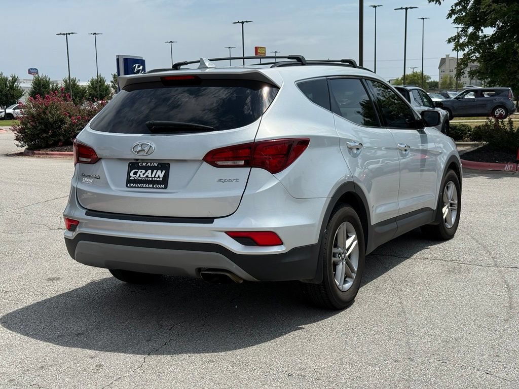 Used 2018 Hyundai Santa Fe Sport w/ 2.4L Value Package 02 FWD image 7