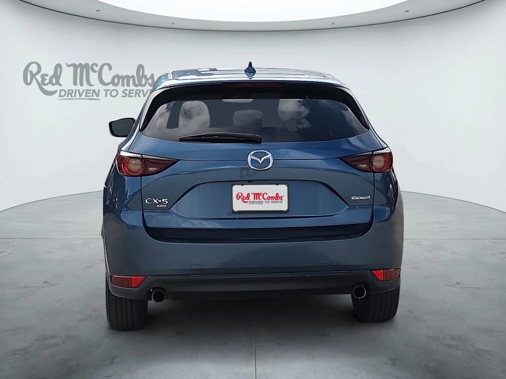 Used 2020 MAZDA CX-5 Touring AWD/4WD image 4