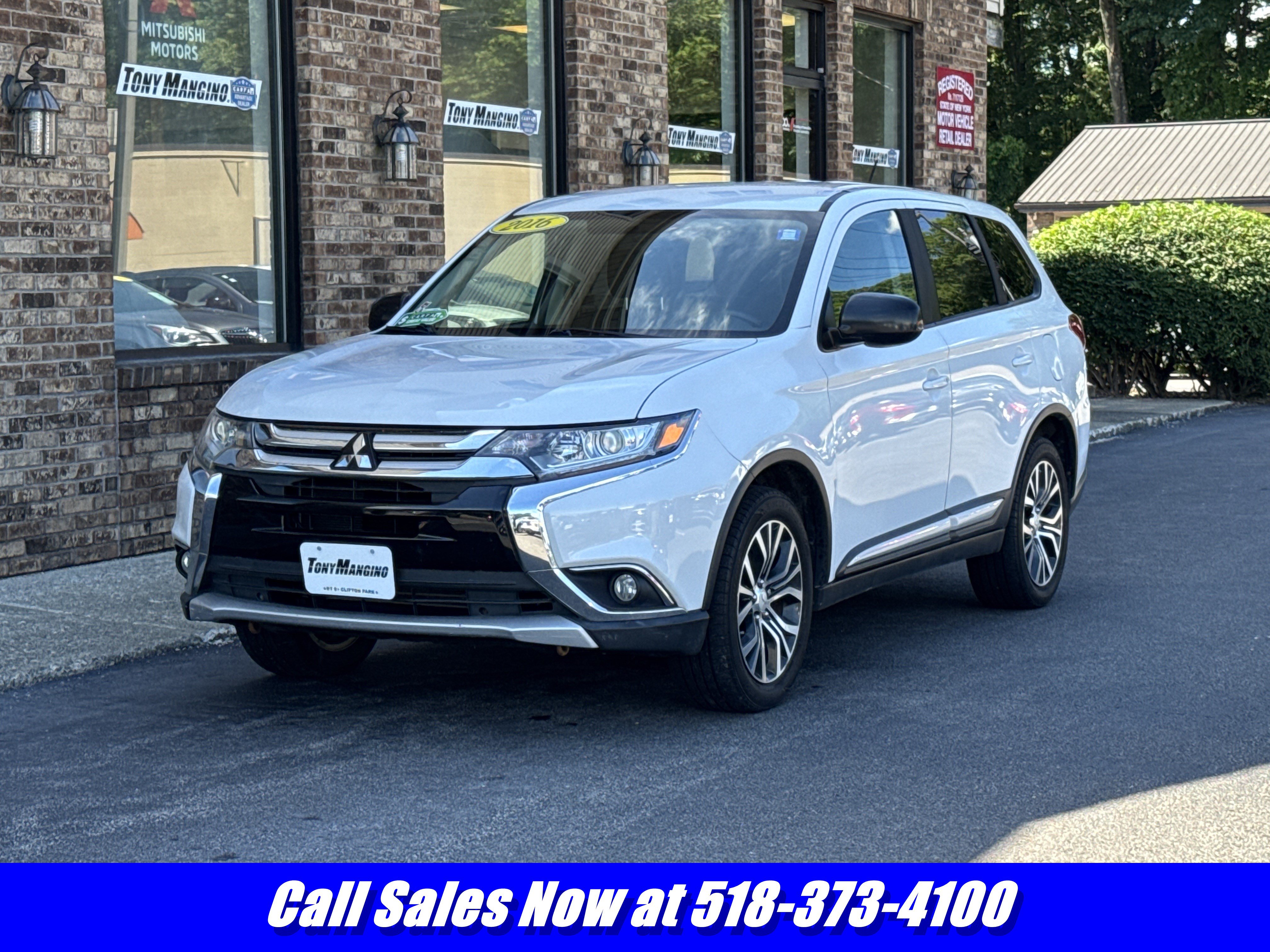 Used 2016 Mitsubishi Outlander ES