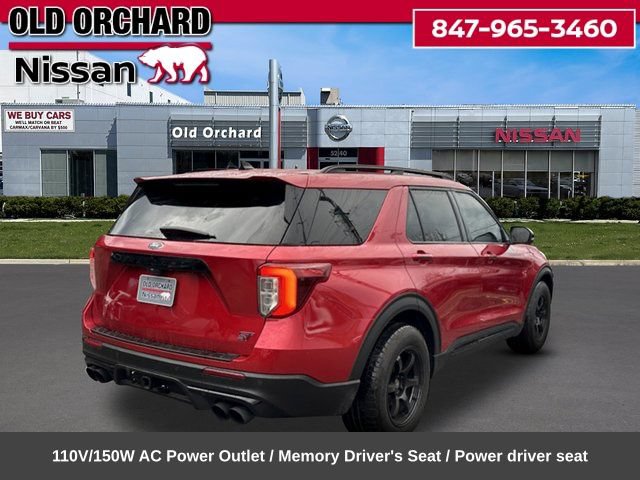 Used 2023 Ford Explorer ST w/ Equipment Group 401A AWD/4WD image 7