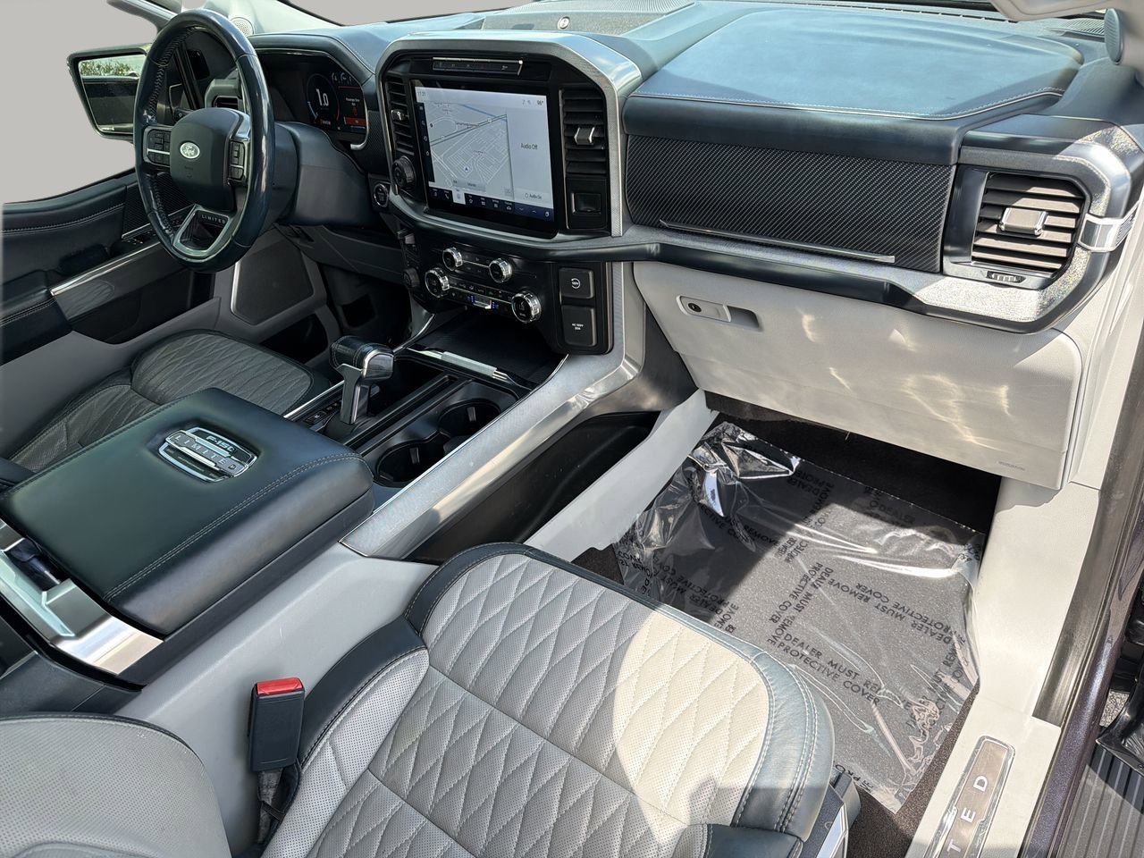 Used 2021 Ford F150 Limited AWD/4WD image 10