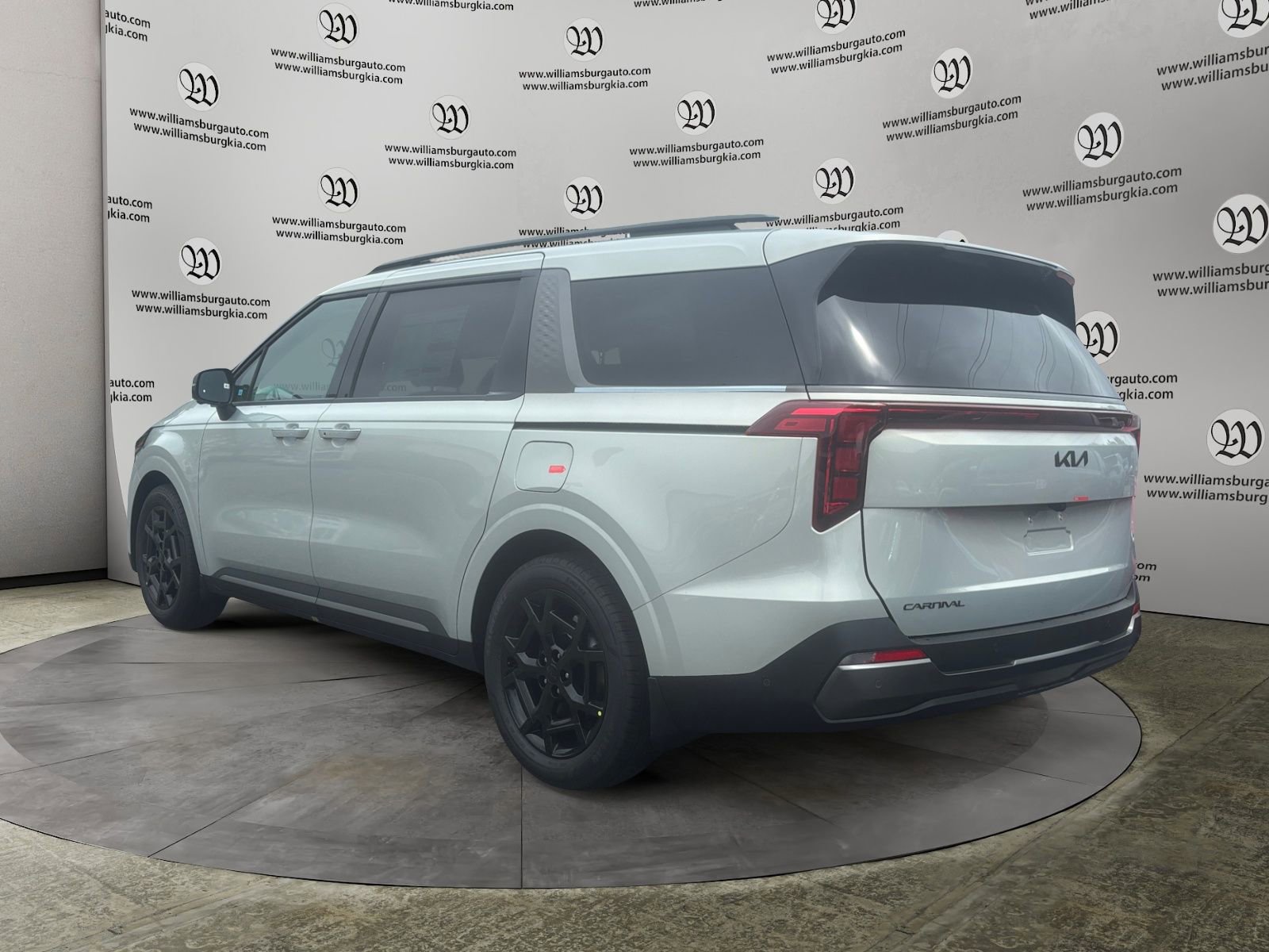 New 2026 Kia Carnival SX w/ SX Dark Edition Package FWD image 3
