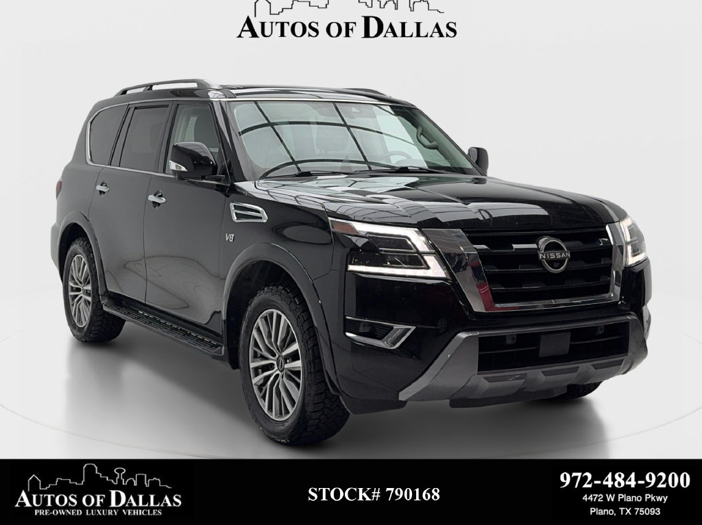 Used 2021 Nissan Armada SL w/ Captain's Chairs Package AWD/4WD image 1