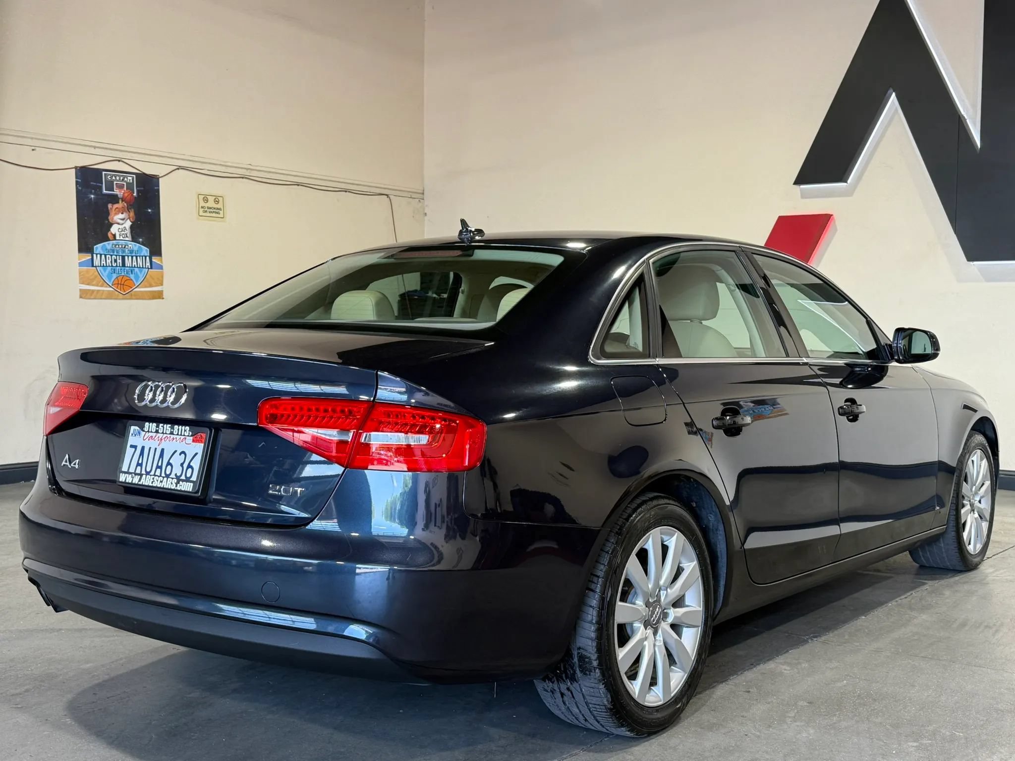 Used 2013 Audi A4 2.0T Premium w/ Convenience Pkg FWD image 4