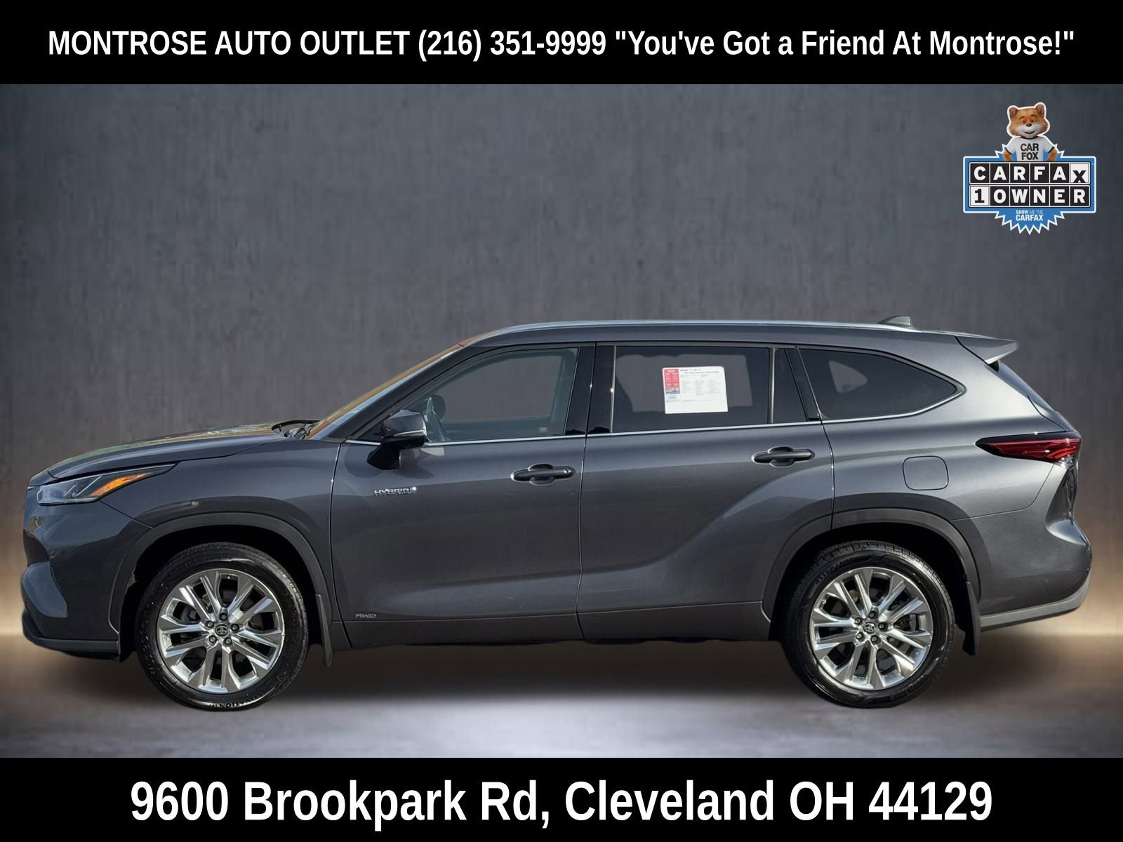 Used 2020 Toyota Highlander Limited image 7