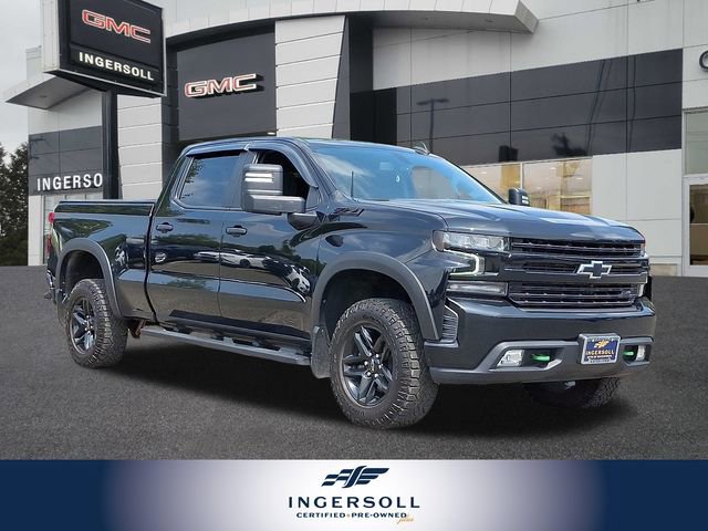 Used 2022 Chevrolet Silverado 1500 LT Trail Boss