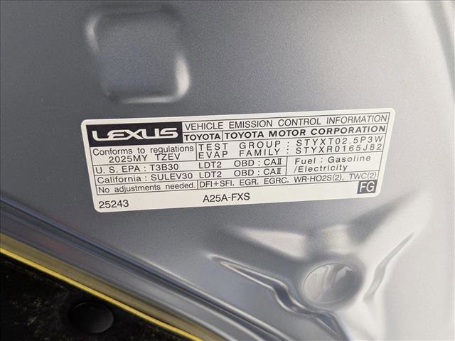 Certified 2025 Lexus RX 450h Luxury image 24