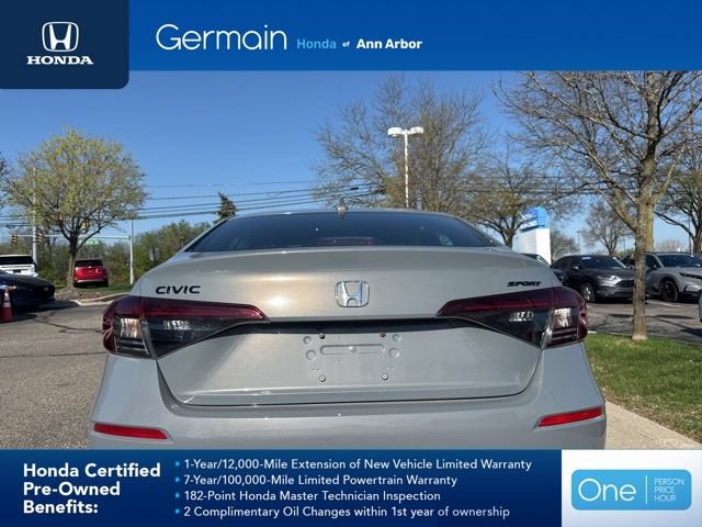 Certified 2026 Honda Civic Sport image 9