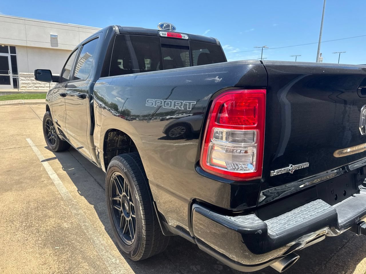 Used 2021 RAM 1500 Lone Star RWD image 7
