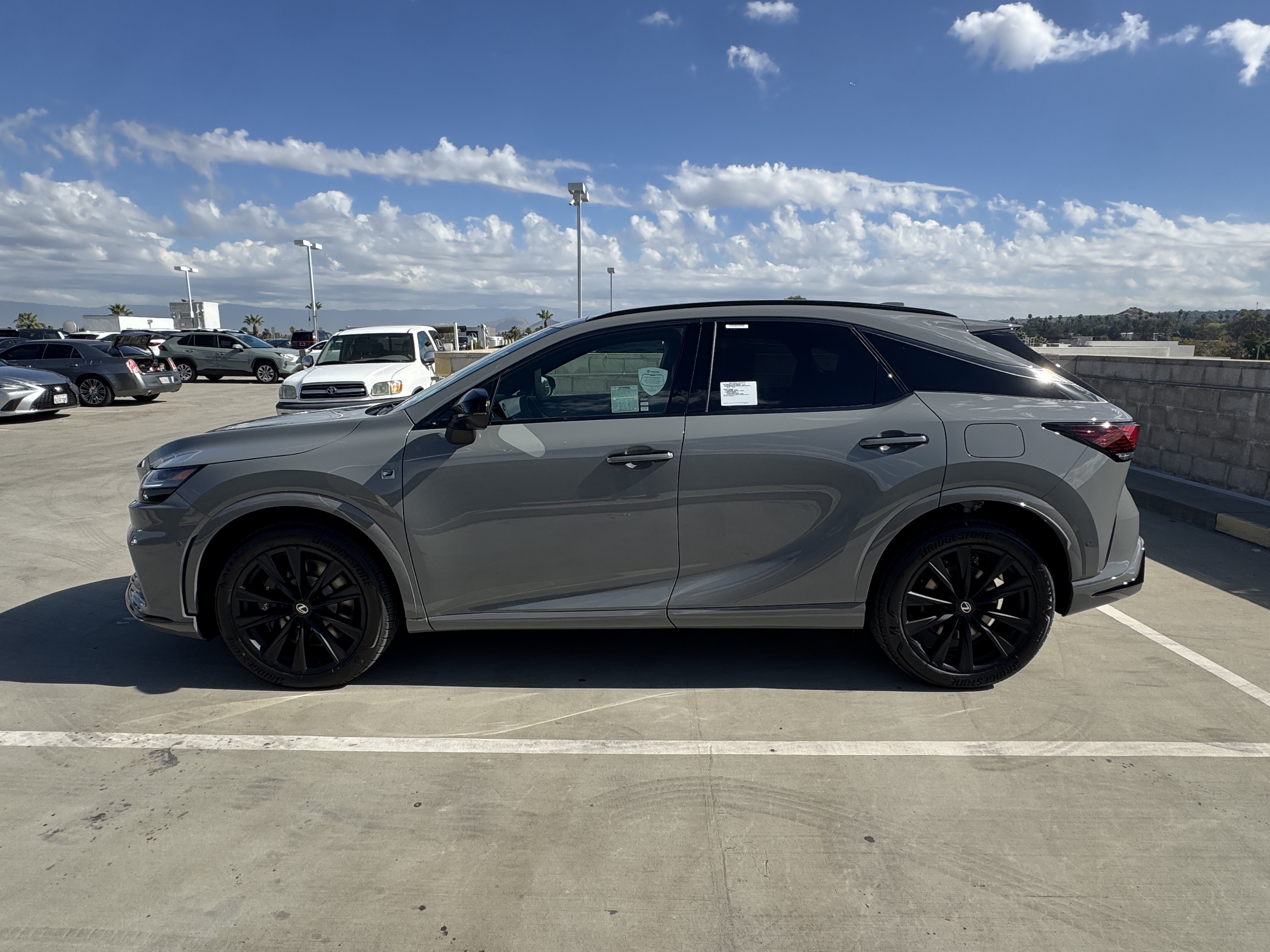 New 2026 Lexus RX 500h F Sport w/ Convenience Package AWD/4WD image 6