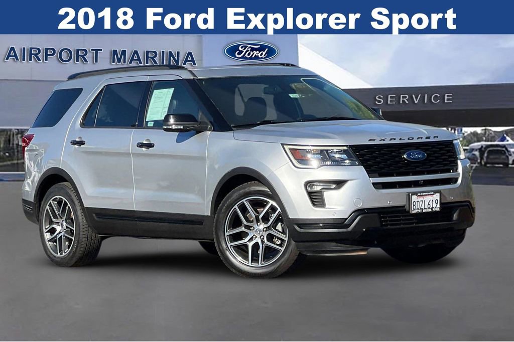 Certified 2018 Ford Explorer Sport w/ Equipment Group 401A image 2