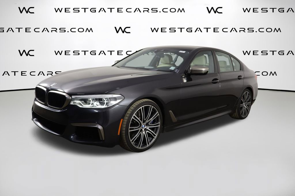 Used 2019 BMW M550i xDrive image 1