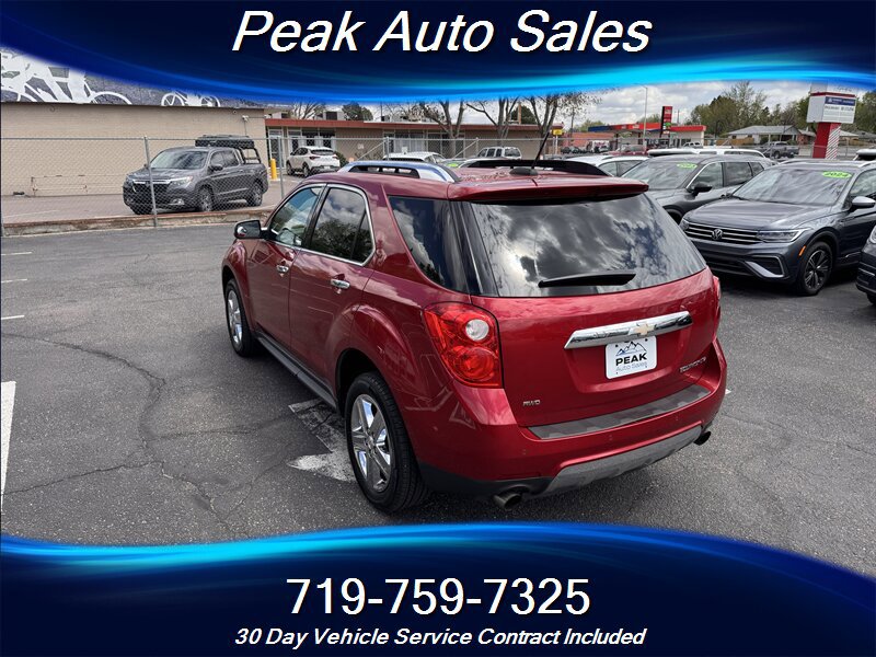 Used 2015 Chevrolet Equinox LTZ AWD/4WD image 5