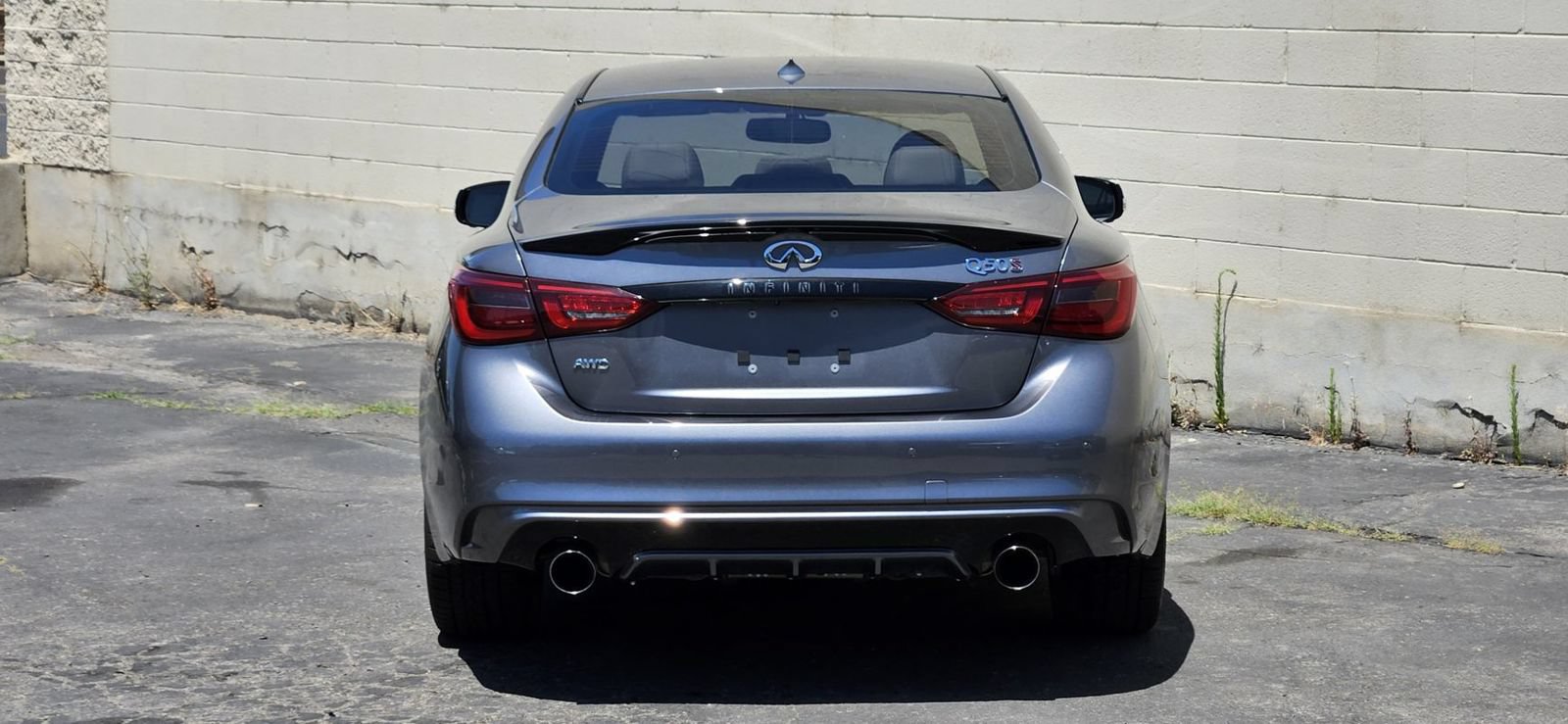 Used 2022 INFINITI Q50 Red Sport 400 AWD/4WD image 4