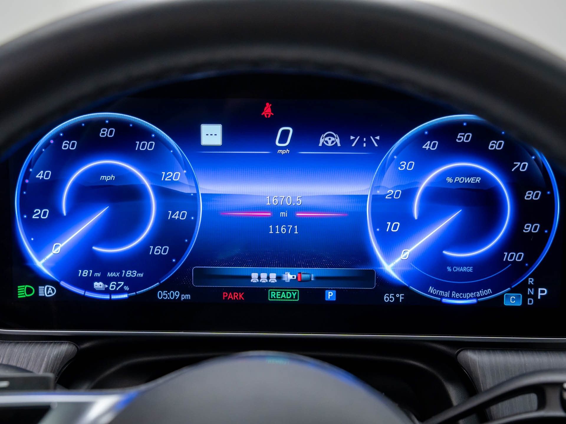 Certified 2024 Mercedes-Benz EQE 350+ 4MATIC SUV w/ Driver Assistance Package image 24