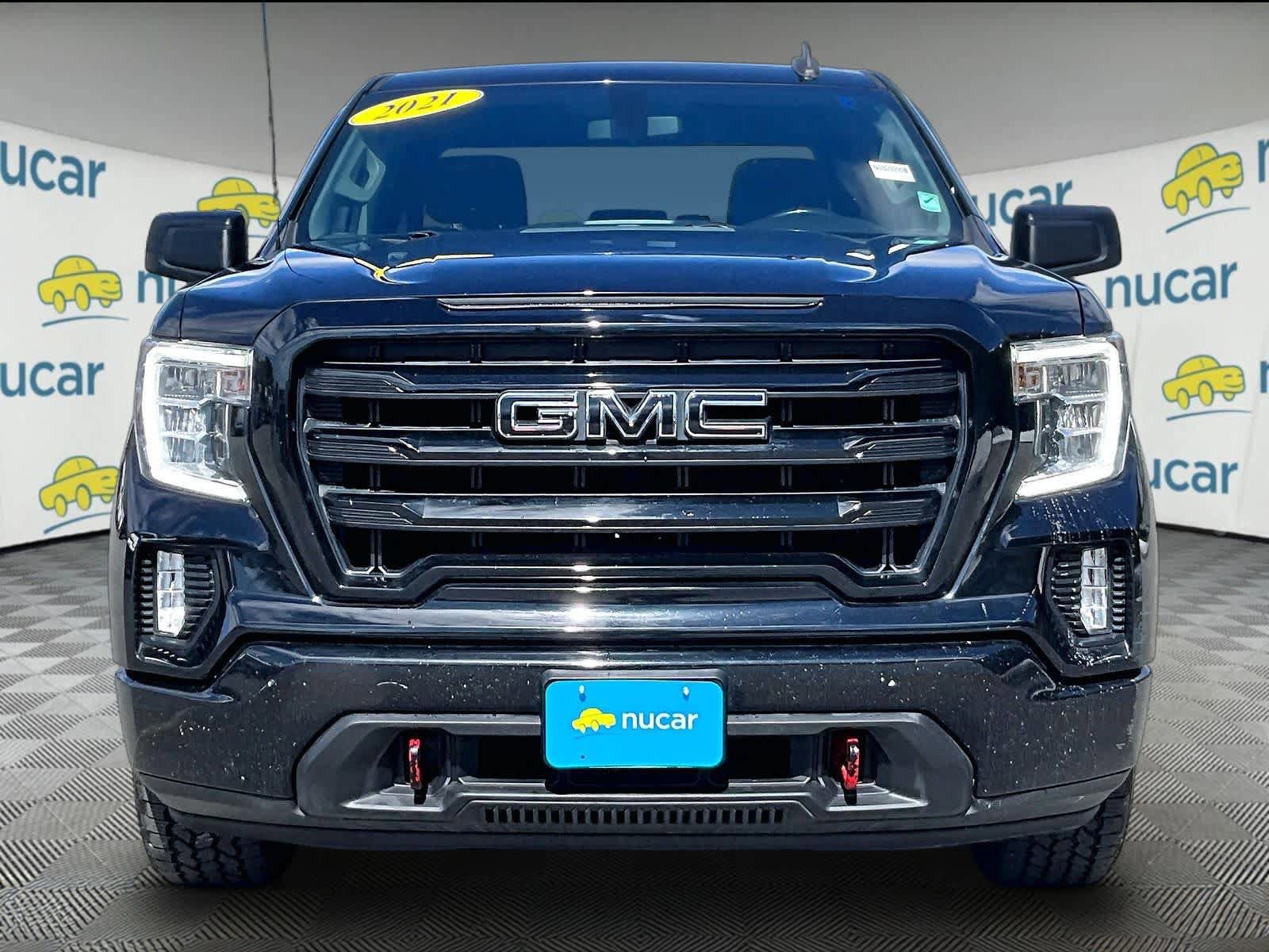 Used 2021 GMC Sierra 1500 Elevation image 2