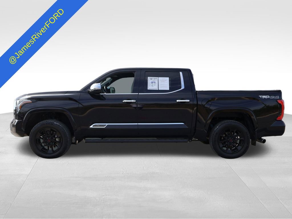 Used 2024 Toyota Tundra 1794 Edition AWD/4WD image 2