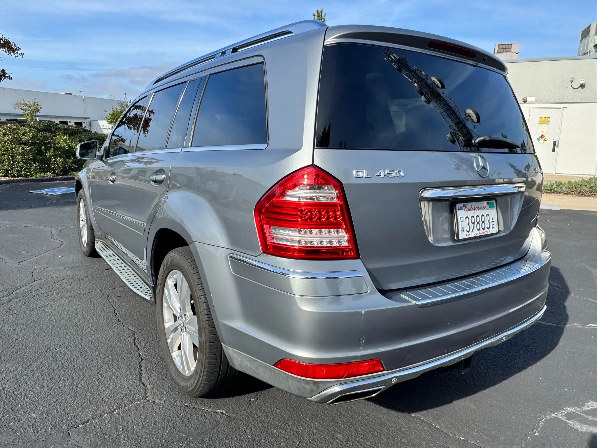 Used 2012 Mercedes-Benz GL 450 4MATIC image 11