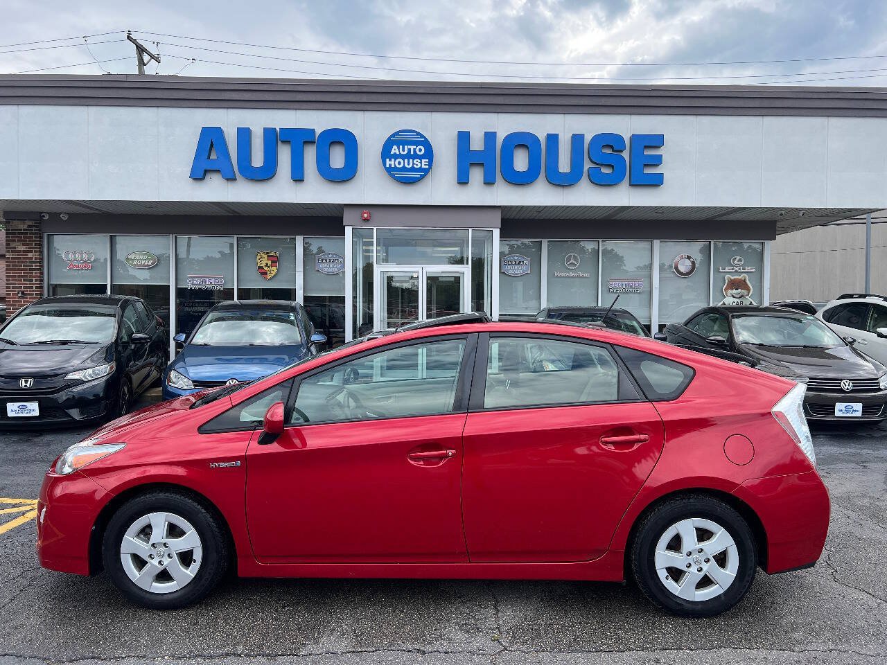 Used 2010 Toyota Prius Four w/ Solar Roof Pkg FWD image 8