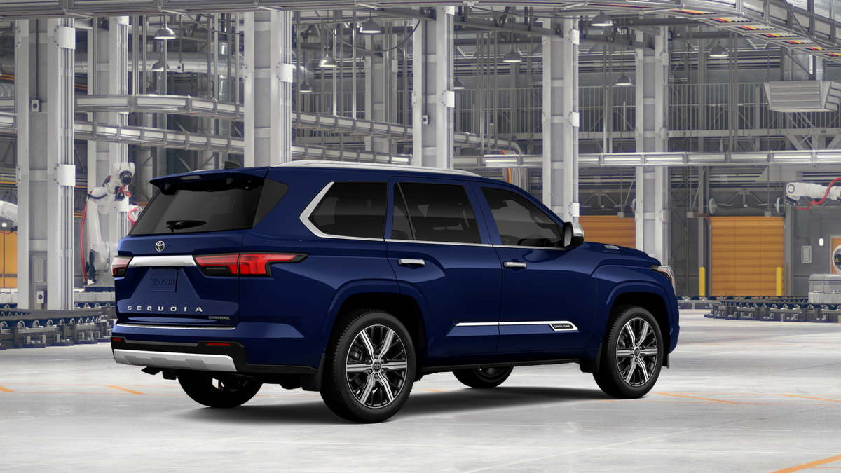 New 2026 Toyota Sequoia Capstone AWD/4WD image 10