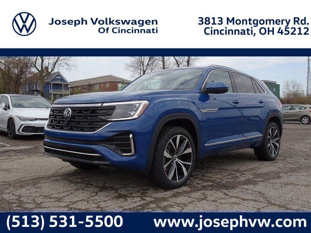 New 2025 Volkswagen Atlas Cross Sport SEL Premium R-Line