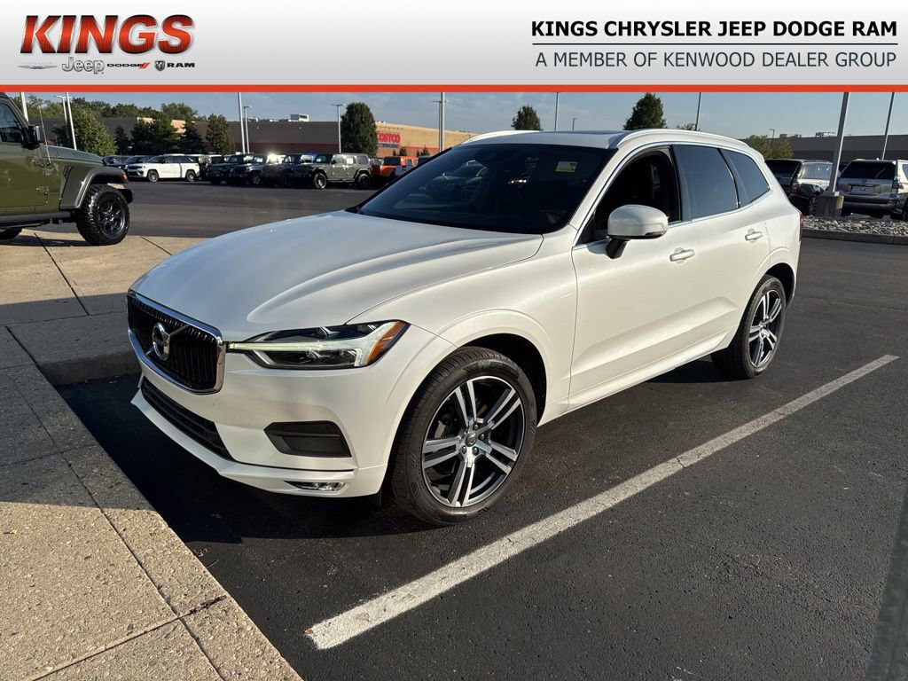 Used 2021 Volvo XC60 T5 Momentum w/ Protection Package Premier