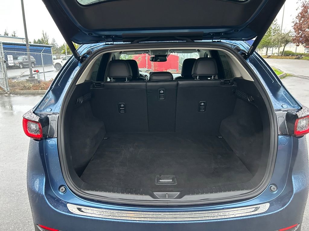 Used 2022 MAZDA CX-5 AWD 2.5 S w/ Premium Package image 25