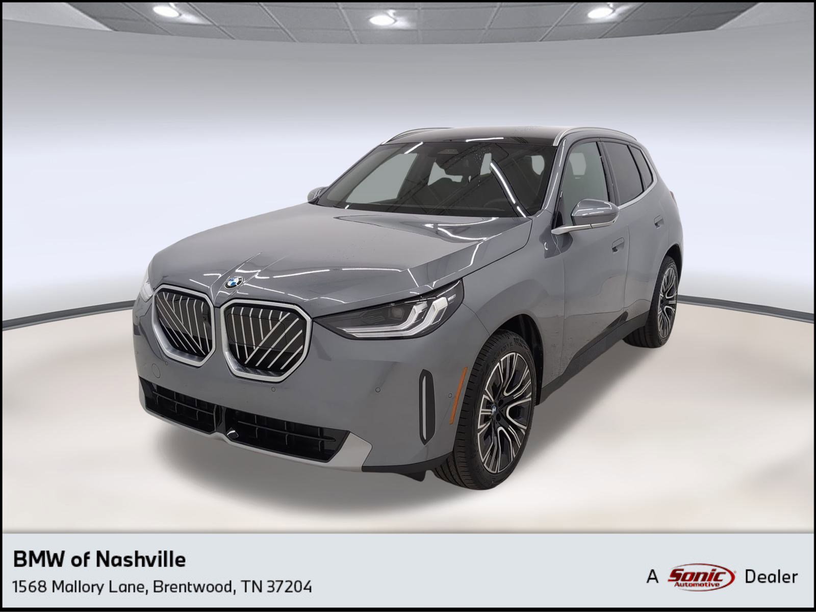 Used 2025 BMW X3 xDrive30i w/ Premium Package image 1