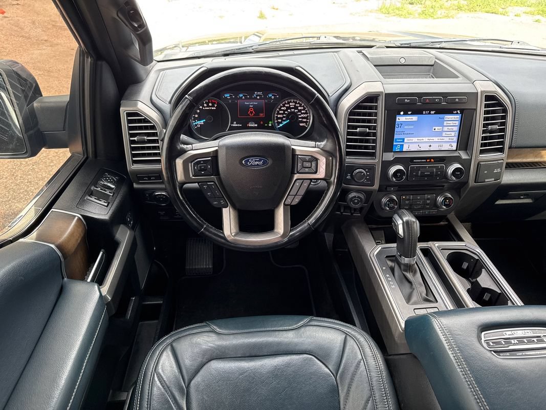 Used 2018 Ford F150 Limited w/ Trailer Tow Package AWD/4WD image 26