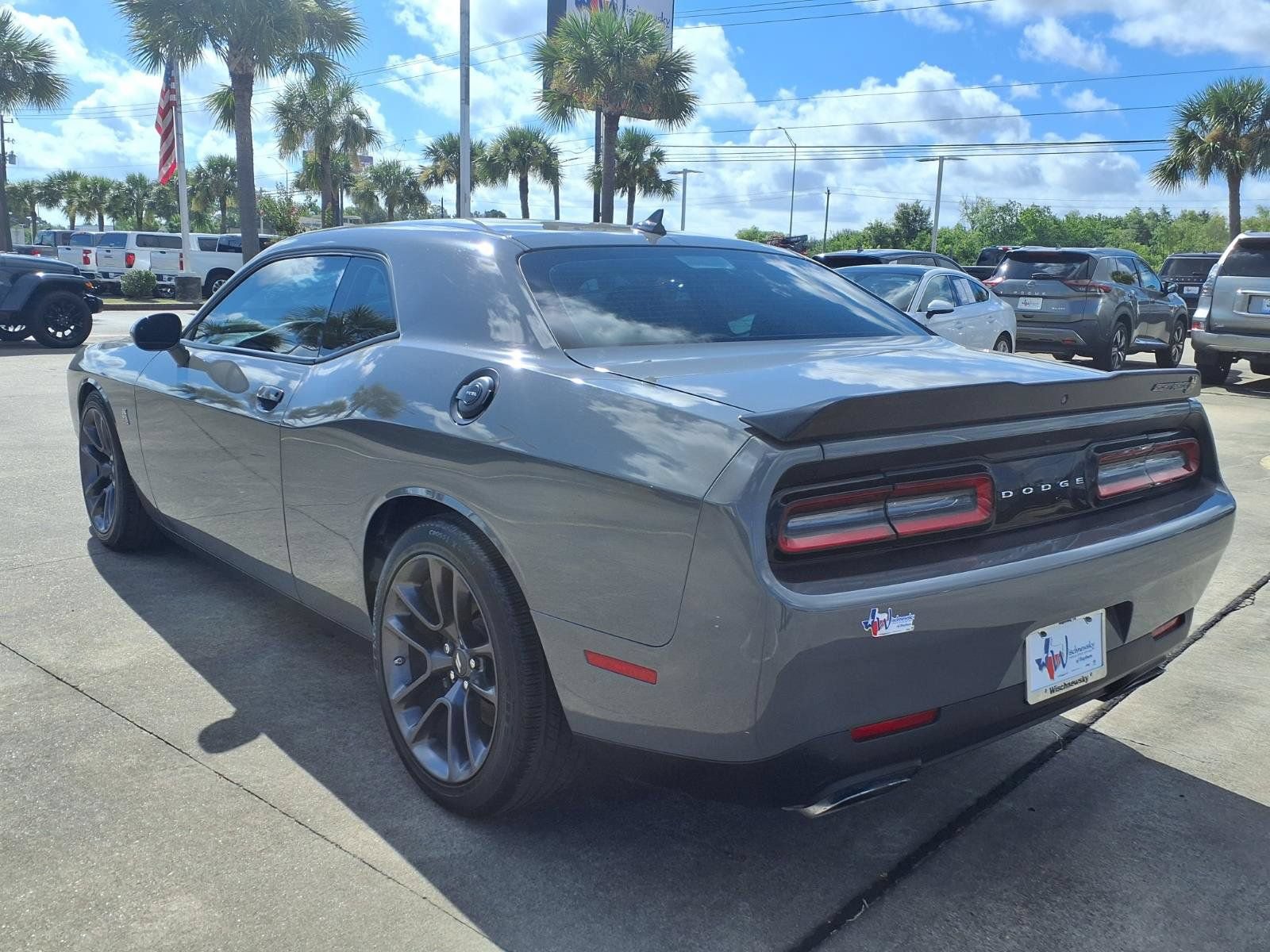 Used 2023 Dodge Challenger R/T Scat Pack w/ Plus Package RWD image 8