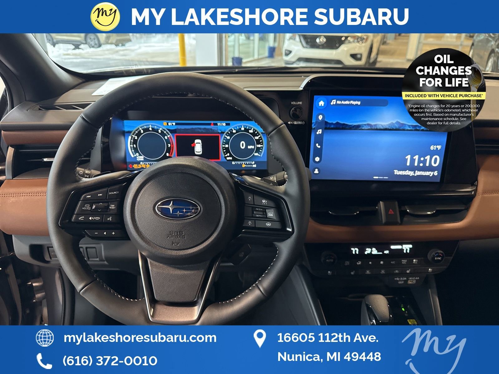 New 2026 Subaru Outback Touring XT image 10