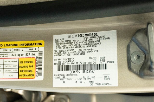Used 2018 Ford Fusion Energi Platinum image 37