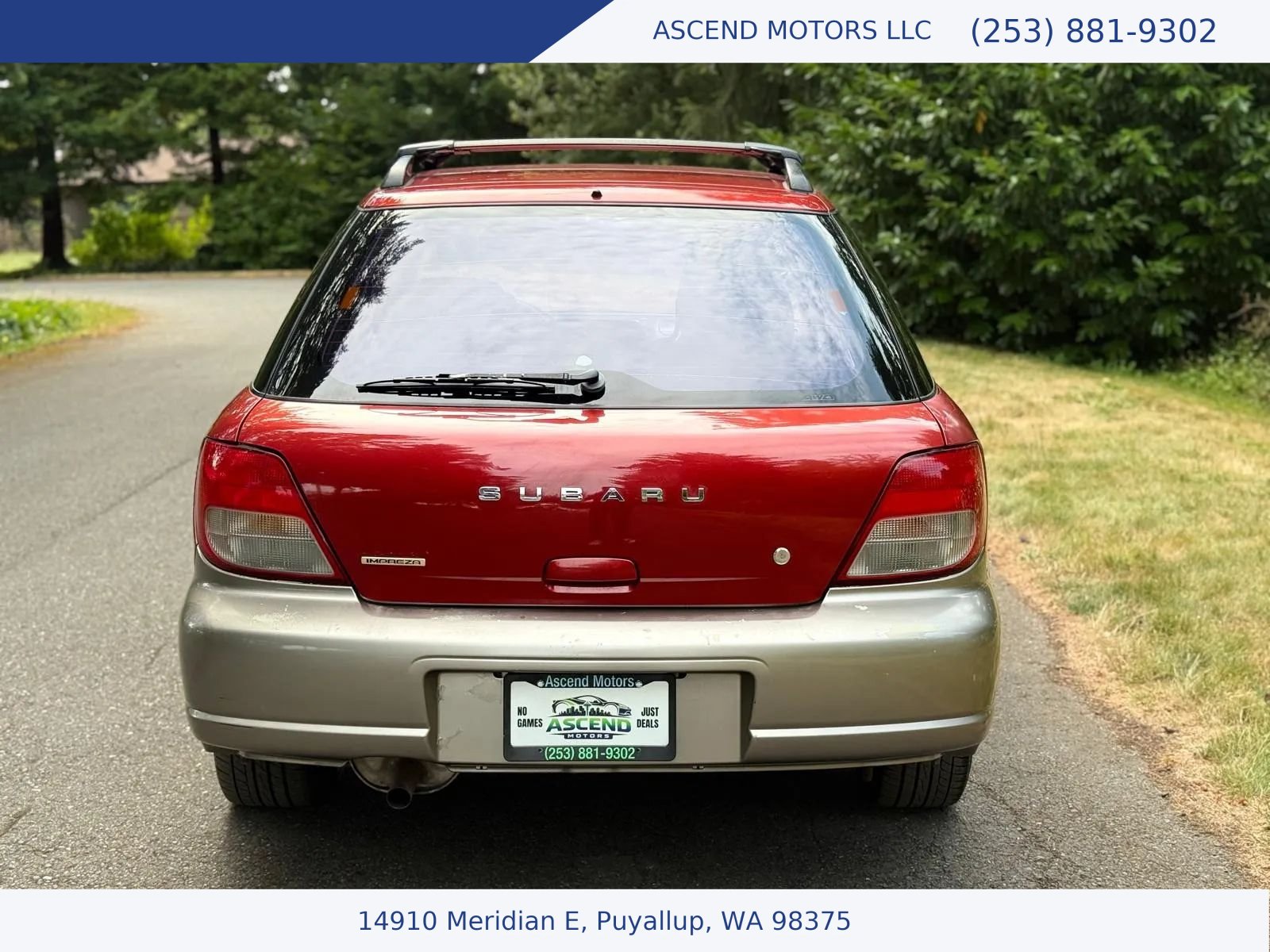 Used 2002 Subaru Impreza Outback Sport AWD/4WD image 4