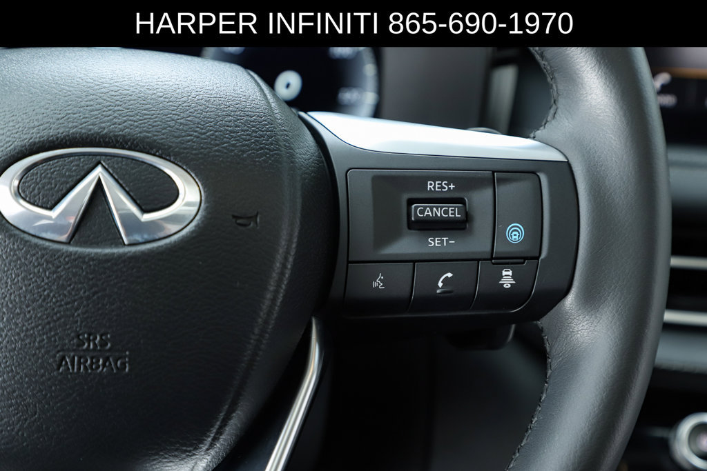 Used 2023 INFINITI QX60 Luxe w/ Cargo Package AWD/4WD image 23
