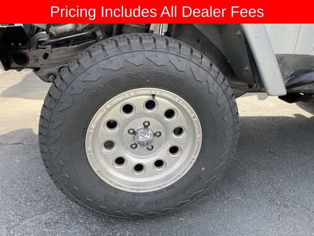 Used 2005 Jeep Wrangler X w/ Rocky Mountain Edition Group AWD/4WD image 8