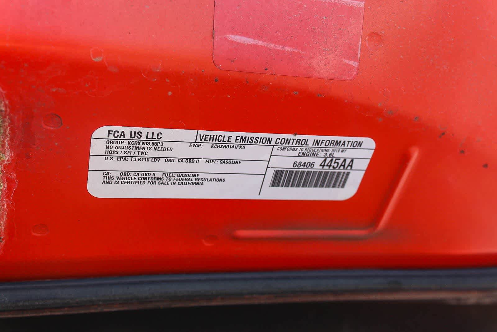 Used 2019 Dodge Challenger SXT RWD image 34