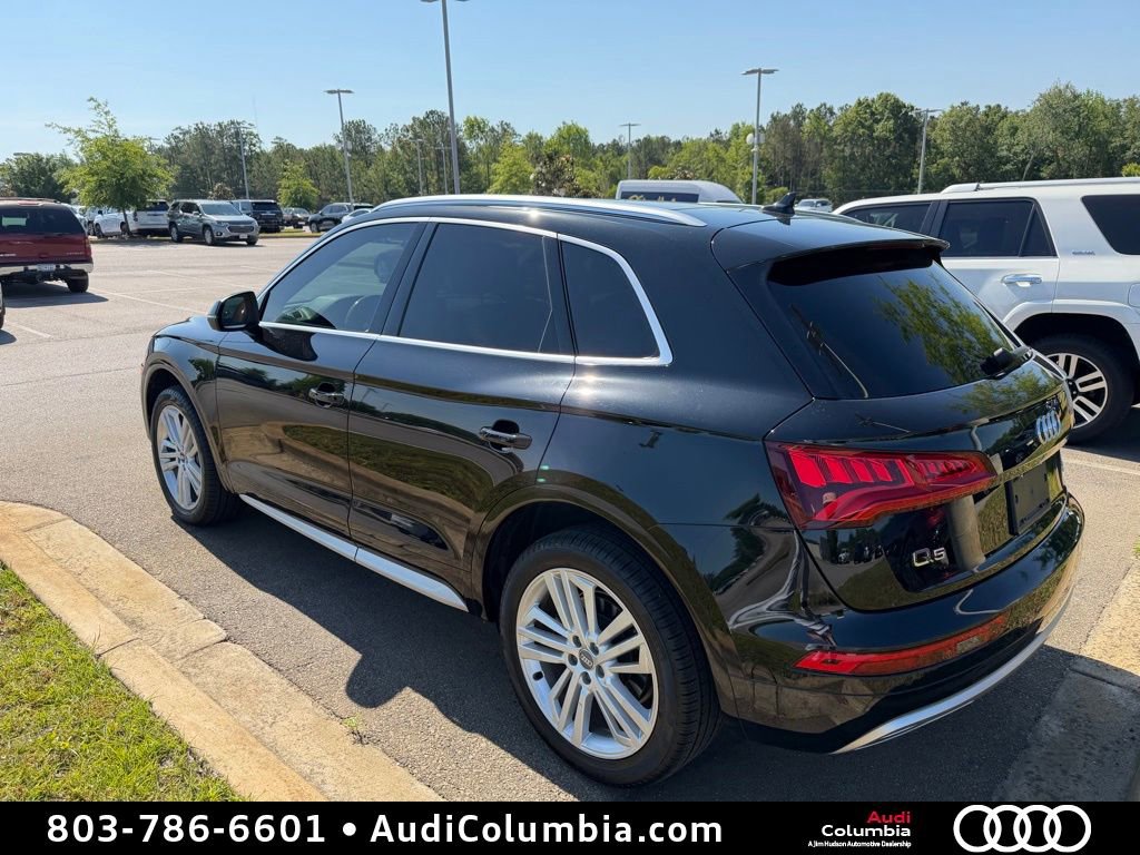 Used 2018 Audi Q5 2.0T Premium Plus w/ Premium Plus Package AWD/4WD image 3